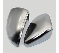MUEOSI Protezioni per specchietto retrovisore laterale per VW, per Golf, MK7 MK7.5 GTI 7, for Golf, 7 R, for Touran L, for Golf, 7.5, argento opaco, 2 pezzi 2012 2013 2019, copertura per specchietto