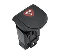 MUEOSI Pulsante interruttore luci di emergenza for Kangoo 1997-2018 7700308821 Pulsante luci di emergenza veicolo