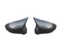 MUEOSI Rear View Mirror Cover, for, B9 A4 S4 A5 S5 2016 - UP Mirror Side Caps Replacement Style Caps Carbon Fiber Coperchio Specchietto Retrovisore(1 set Carbon pattern)