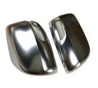MUEOSI Rearview Mirror Cap Chrome Matt Finish Door Wing Mirror Cover Case Shell Housing, for Toyota, for Land Cruiser, Prado Coperchio specchietto retrovisore