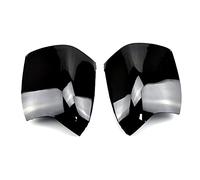 MUEOSI Rearview Mirror Cap Wing Side Mirror Cover, for Ford, for Focus, MK2 2005 2006 2007 Coperchio per specchietto retrovisore(With lights-1)