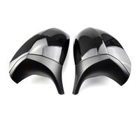 MUEOSI Rearview Mirror Cover, for BMW, 3 Series E90 E91 LCI Facelift 2009 2010 2011 2012 Carbon Fiber Glossy Black Coperchio Specchietto Retrovisore(Bright Black)