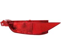 MUEOSI Riflettore paraurti posteriore, riflettore paraurti posteriore rosso, for Ford Fiesta MK7 2008-2012 Catarifrangente di avvertimento per paraurti auto