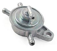MUEOSI Rubinetto carburante Rubinetto serbatoio Interruttore valvola a 4 vie Sostituisci, for ATV SCOOTER CICLOMOTORE GY6 50CC-150CC Valvola carburante per moto
