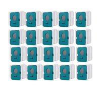 MUEOSI Sacchetto for la polvere, for Samsung, BESPOKE VS20A95923W Jet Cordless Stick Aspirapolvere Scatola di raccolta polvere Sacco for immondizia Parti di ricambio aspirapolvere(Size:20pcs)