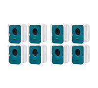 MUEOSI Sacchetto for la polvere, for Samsung, BESPOKE VS20A95923W Jet Cordless Stick Aspirapolvere Scatola di raccolta polvere Sacco for immondizia Parti di ricambio aspirapolvere(Size:8pcs)