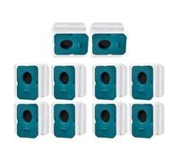 MUEOSI Sacchetto for la polvere, for Samsung, BESPOKE VS20A95923W Jet Cordless Stick Aspirapolvere Scatola di raccolta polvere Sacco for immondizia Parti di ricambio aspirapolvere(Size:10pcs)