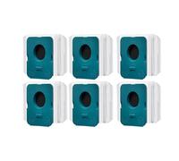 MUEOSI Sacchetto for la polvere, for Samsung, BESPOKE VS20A95923W Jet Cordless Stick Aspirapolvere Scatola di raccolta polvere Sacco for immondizia Parti di ricambio aspirapolvere(Size:6pcs)