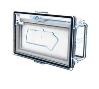 MUEOSI Scatola contenitore for la polvere con filtro, for Midea, i5 young i5 extr Robot aspirapolvere pulizia filtro contenitore for polvere parti for aspirapolvere aspirapolvere