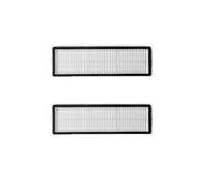 MUEOSI Scatola del contenitore della polvere e sostituzione del filtro Hepa, for Xiaomi, Mijia 1C 1T, for Dreame, pezzi di ricambio for aspirapolvere robot F9 aspirapolvere(Size:2pcs)