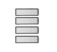 MUEOSI Scatola del contenitore della polvere e sostituzione del filtro Hepa, for Xiaomi, Mijia 1C 1T, for Dreame, pezzi di ricambio for aspirapolvere robot F9 aspirapolvere(Size:4pcs)