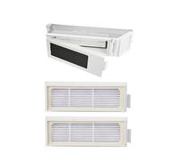 MUEOSI Scatola della polvere con filtro, for Ecovacs, parti della scatola di raccolta della polvere for aspirapolvere Deebot T20 PRO /T20 MAX/ T20 PRO PLUS/ T20 MAX PLUS aspirapolvere(Size:3pcs)