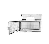 MUEOSI Scatola della polvere di ricambio con filtro HEPA, for Roborock, S7 S70 S75 S7Maxv T7s Plus Robot aspirapolvere Pezzo di ricambio Accessorio for pattumiera aspirapolvere