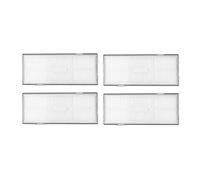 MUEOSI Scatola della polvere, for Xiaomi, for Roborock, S7 S70 S75 T7s plus T7s S7 Plus Custodia for contenitore della polvere Filtro Hepa Accessori for aspirapolvere robot aspirapolvere(Size:4PCS)