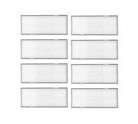 MUEOSI Scatola della polvere, for Xiaomi, for Roborock, S7 S70 S75 T7s plus T7s S7 Plus Custodia for contenitore della polvere Filtro Hepa Accessori for aspirapolvere robot aspirapolvere(Size:8PCS)