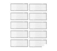MUEOSI Scatola della polvere, for Xiaomi, for Roborock, S7 S70 S75 T7s plus T7s S7 Plus Custodia for contenitore della polvere Filtro Hepa Accessori for aspirapolvere robot aspirapolvere(Size:10PCS)