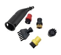 MUEOSI Spazzola for ugello a fessura for pulitore a vapore, spazzola piatta for ugello spruzzatore, for, for spazzola for pulitore a vapore SC1/SC2/SC3/SC4/SC5 Ricambi per pulitori a vapore