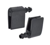 MUEOSI Tubo flessibile for getto di spruzzo con ugello lavavetri, for Mercedes-Benz, Sprinter, for VW, Crafter 2500 3500 montato sul braccio del tergicristallo 2E1955985 2E1955986 Ugello lavavetri(2pc