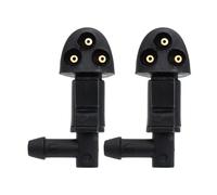 MUEOSI Tubo flessibile for getto di spruzzo ugello lavavetri for parabrezza anteriore, for Chevrolet, Cruze, MK1 2008-2016 94556605 Ugelli spruzzatori for cofano auto Ugello lavavetri(2pcs Nozzles)