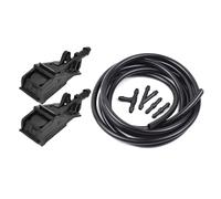 MUEOSI Tubo flessibile for ugello acqua a spruzzo for tergicristallo anteriore for parabrezza 6RD955985, for VW, for Passat B5, for Golf, for Jetta MK4, for Bora, for POLO, for Beetle, for Seat Ugello