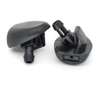 MUEOSI Tubo flessibile for ugello di spruzzo for tergicristallo anteriore, for Peugeot, 206 + 407, for Citroen, C2 C5 6438J2 6438E6 6438AV 6438W2 6438Z1 Ugello lavavetri(2pcs Nozzles)