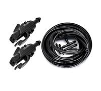 MUEOSI Tubo flessibile for ugello lavavetri for tergicristallo anteriore, for Hyundai, i30, for Elantra, Touring 2007 2008 2009 2010 2011 2012, for Kia, Cadenza K7 Ugello lavavetri(Nozzle and 2m Hose)