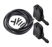 MUEOSI Tubo flessibile universale for ugello lavavetri for braccio tergicristallo, for Mercedes-Benz, Vito W638 Sprinter, for Smart, Fortwo, for VW, Crafter, for Renault, Espace Ugello lavavetri(Nozzl