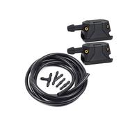 MUEOSI Ugelli for getti d'acqua for tergicristalli for auto, for Mercedes, for Benz, Vito 638 639 W638 W639 W447 Viano V-Class Sprinter Ugello lavavetri(Nozzle and 2m Hose)