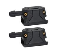 MUEOSI Ugelli for getti d'acqua for tergicristalli for lavavetri for auto, for Renault, Espace 3 Grand 1996-2002 Avantime Enviro 2000 Sanjiang Ugello lavavetri(2pcs wiper nozzle)