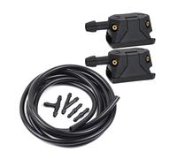 MUEOSI Ugelli for getti d'acqua for tergicristalli for lavavetri for auto, for Renault, Espace 3 Grand 1996-2002 Avantime Enviro 2000 Sanjiang Ugello lavavetri(Nozzle and Hose)