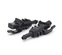 MUEOSI Ugelli lavavetri for parabrezza for auto 2 pezzi, for Hyundai, i30, Elantra, Touring 2007 2008 2009 2010 2011 2012 Ugello spruzzatore for finestrino anteriore Ugello lavavetri