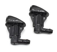 MUEOSI Ugello a getto lavavetri for tergicristallo anteriore da 2 pezzi, for Kia, Sportage MK2 Spectra Spectra5 OE # 986302E100 Accessori for spruzzi d'acqua for tergicristalli Ugello lavavetri