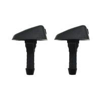 MUEOSI Ugello a getto lavavetri for tergicristallo anteriore da 2 pezzi, for VOLVO, XC90 XC70 C30 C70 S40 S70 S80 V40 V50 Ugello lavavetri