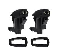MUEOSI Ugello a getto lavavetri for tergicristallo anteriore da 2 pezzi/lotto di Erick, for TOYOTA, Avensis Verso XM20 2001-2009 OE # 85381-44010 Ugello lavavetri