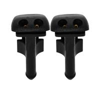 MUEOSI Ugello d'acqua a getto d'acqua for tergicristallo anteriore da 2 pezzi, for BMW, E36 318i 318is 318ti 323i 323is 325i 325is 328i 328is 61601384859 Ugello lavavetri