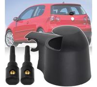MUEOSI Ugello del getto della rondella del tappo del bullone del braccio del tergicristallo del lunotto posteriore, for VW, for Golf 5 Mk5 2003-2009 Rabbit GTI, for Jetta SportWagen, for vento, Vari