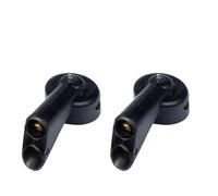 MUEOSI Ugello di spruzzo for ugello lavavetri for tergicristallo posteriore, for, A1 Mk1 2010-2018 A3 8p 8v 2009-2020 A4 Estate B6 B7 B8 B9 2001-2020 Ugello lavavetri(2X)