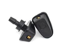MUEOSI Universal Car Parabrezza anteriore Parabrezza Lavavetri Ugelli a getto Ventola acqua Beccuccio Copertura Rondella Uscita Ugello tergicristallo Regolazione Refit Ugello lavavetri