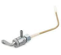 MUEOSI Valvola del rubinetto del carburante sotto vuoto Valvola dell'interruttore del serbatoio del rubinetto del carburante in alluminio, for Puch, rubinetto del carburante Maxi Altri ciclomotori di