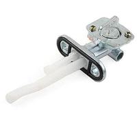 MUEOSI Valvola rubinetto carburante in alluminio Valvola interruttore serbatoio carburante gas Rubinetto, TW200 Ruota grande Ruota grande 350/80 RT100, PW80 XT125 XT250 XT350 TTR90 TTR125 Valvola carb