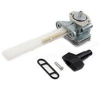 MUEOSI Valvola rubinetto carburante vuoto Rubinetto serbatoio valvola interruttore Alluminio, Bandit 1200 GSF1200/GSF1200S/GSF1200Z 2001-2005 Valvola carburante per moto