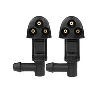 MUEOSI X2 Ugelli a getto lavavetri for tergicristallo anteriore, for Chevrolet, Cruze, J300 MK1 2016 2015 2014 2013 2012 2011 2010 2009 2008 Ugello lavavetri