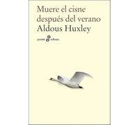 MUERE EL CISNE DESPUES DEL VERANO