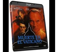 Muerte en el vaticano (Morte in vaticano) - Bluray Import Resen - AUDIO ITA