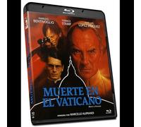 Muerte en el vaticano (Morte in vaticano) - Bluray Import Resen - AUDIO ITA