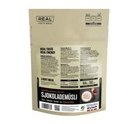 Muesli al cioccolato - Formato grande - Colazione Liofilizzata - Real