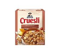 Muesli con frutta | Quaker | Cruesli Multifruit | Peso totale 500 grammi