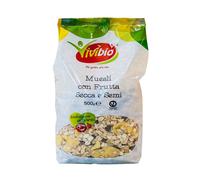 Muesli con Frutta Secca e Semi, 500 grammi