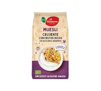 Muesli croccante con frutti rossi biologici 200 g