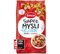 Müsli Emco Super müsli senza zuccheri aggiunti con fragole 500g